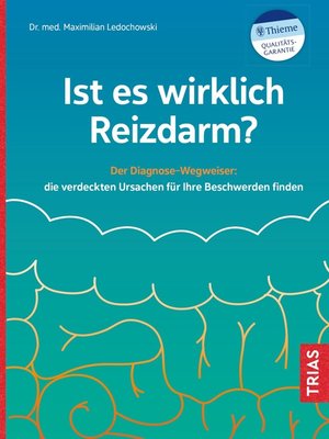 cover image of Ist es wirklich Reizdarm?
